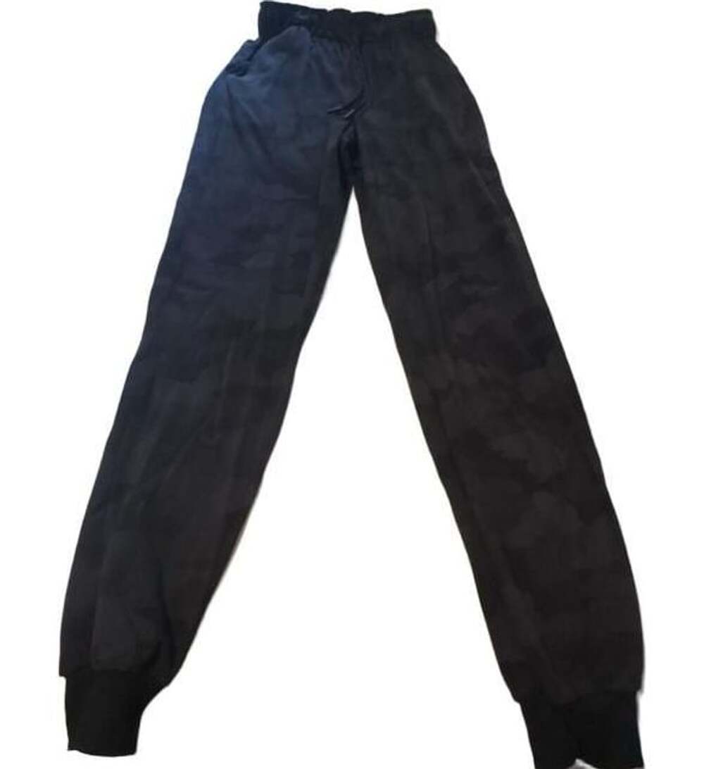 Lululemon Stretch High-Rise Jogger Size 2 Black Camo